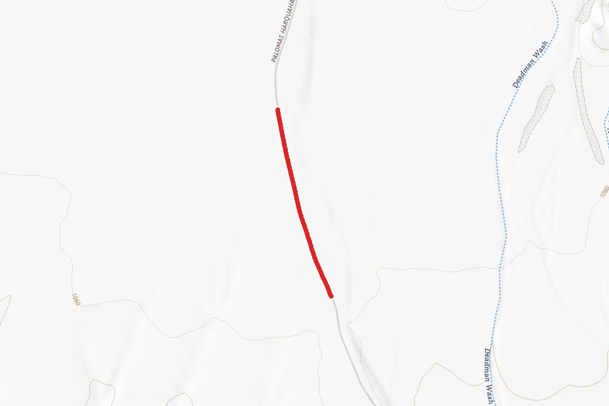 Palomas Harquahala Road