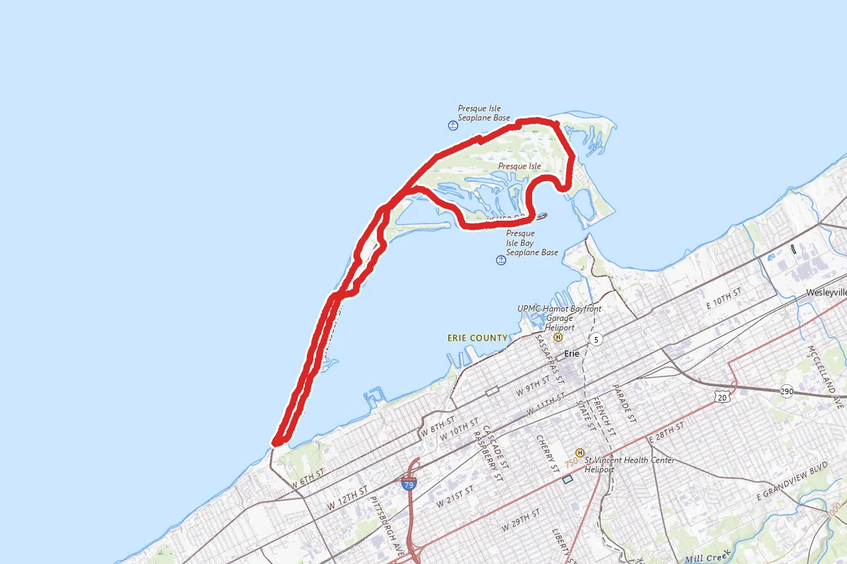 Presque Isle Trail