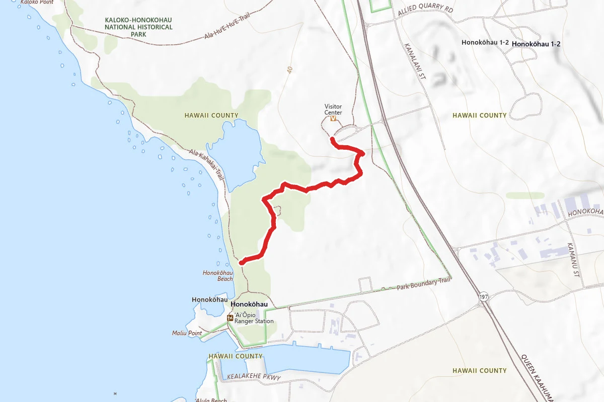 Ala Mauka-Makai Trail