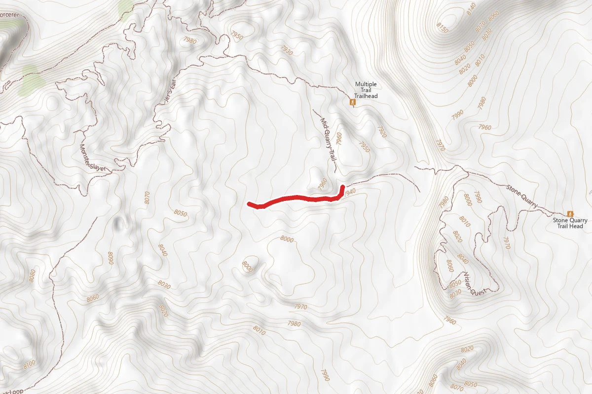 Upper Quarry Road