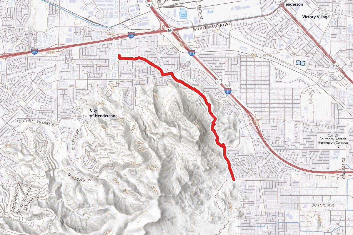 Amargosa Trail A