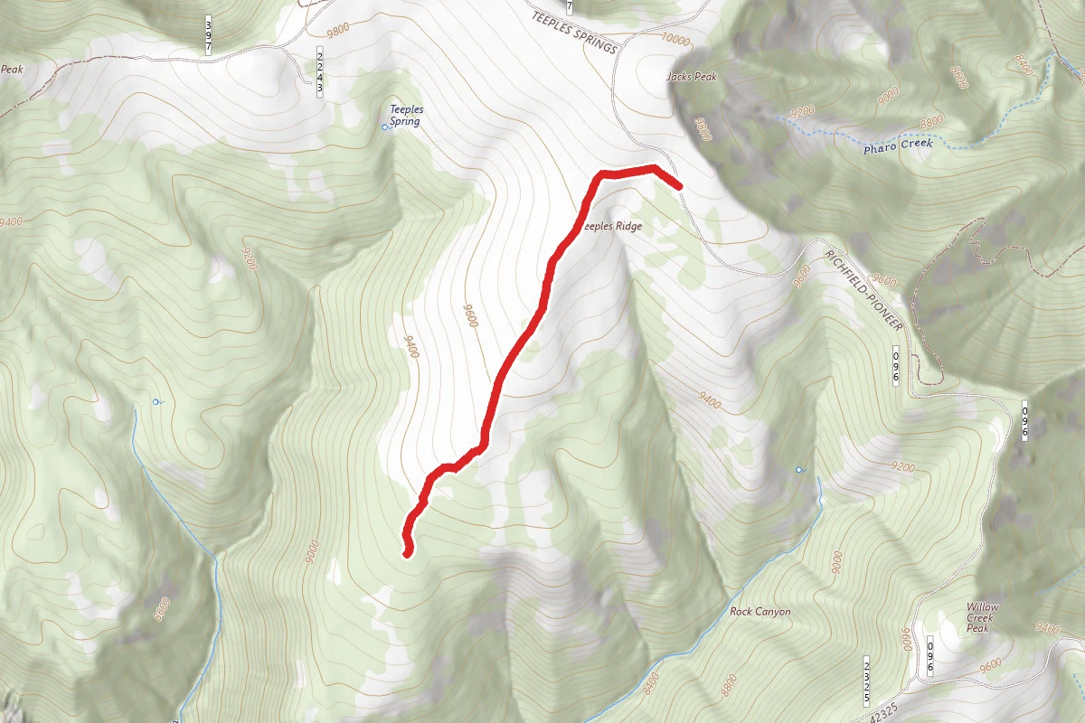 Teeples Ridge