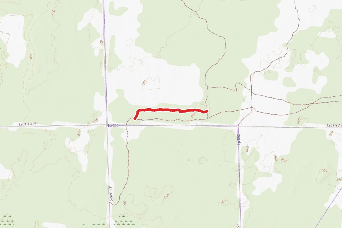 Allegan State Game Area Trail