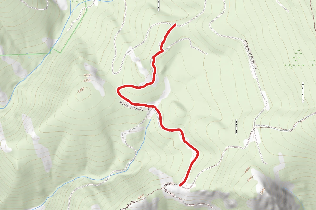 Monarch Ohv Trail