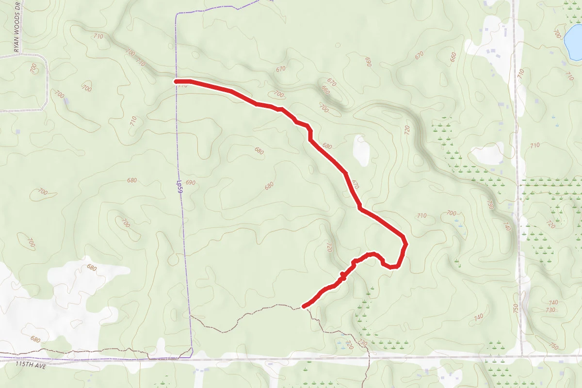 Allegan State Game Area - Equestrian Trail Pp 2