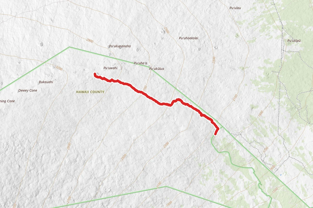 Mauna Loa Trail