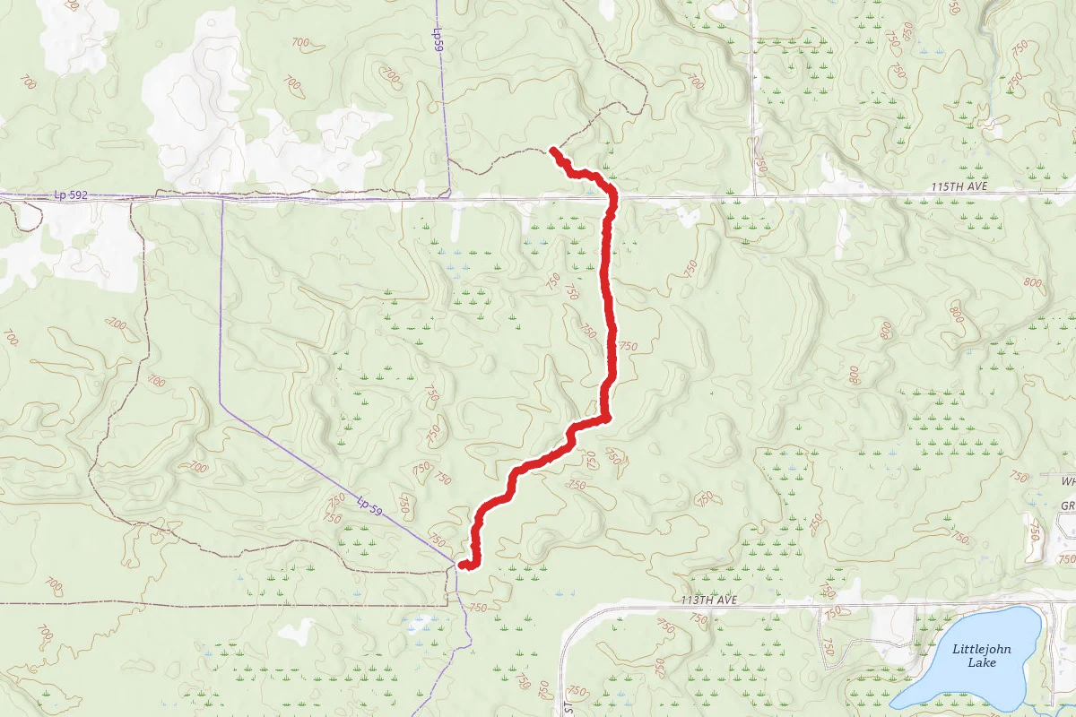 Allegan State Game Area - Equestrian Trail Pp 1
