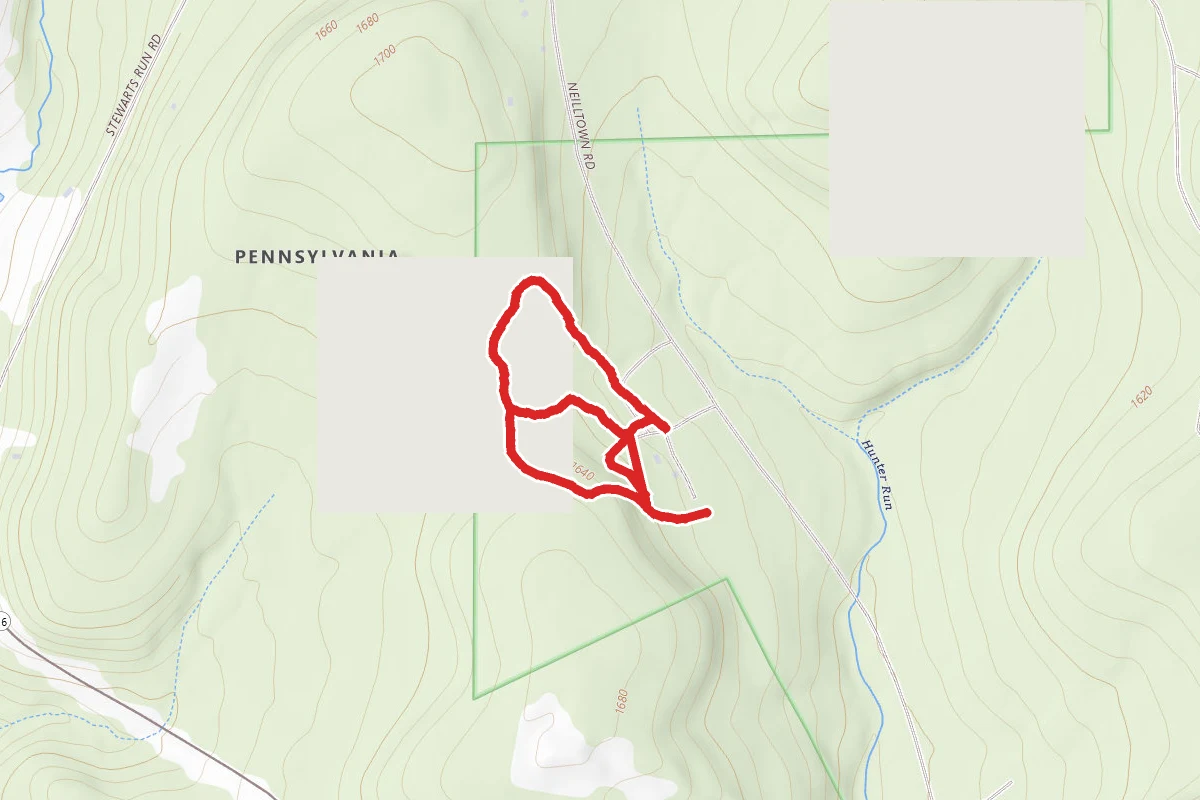 Lashure Interpretive Trail