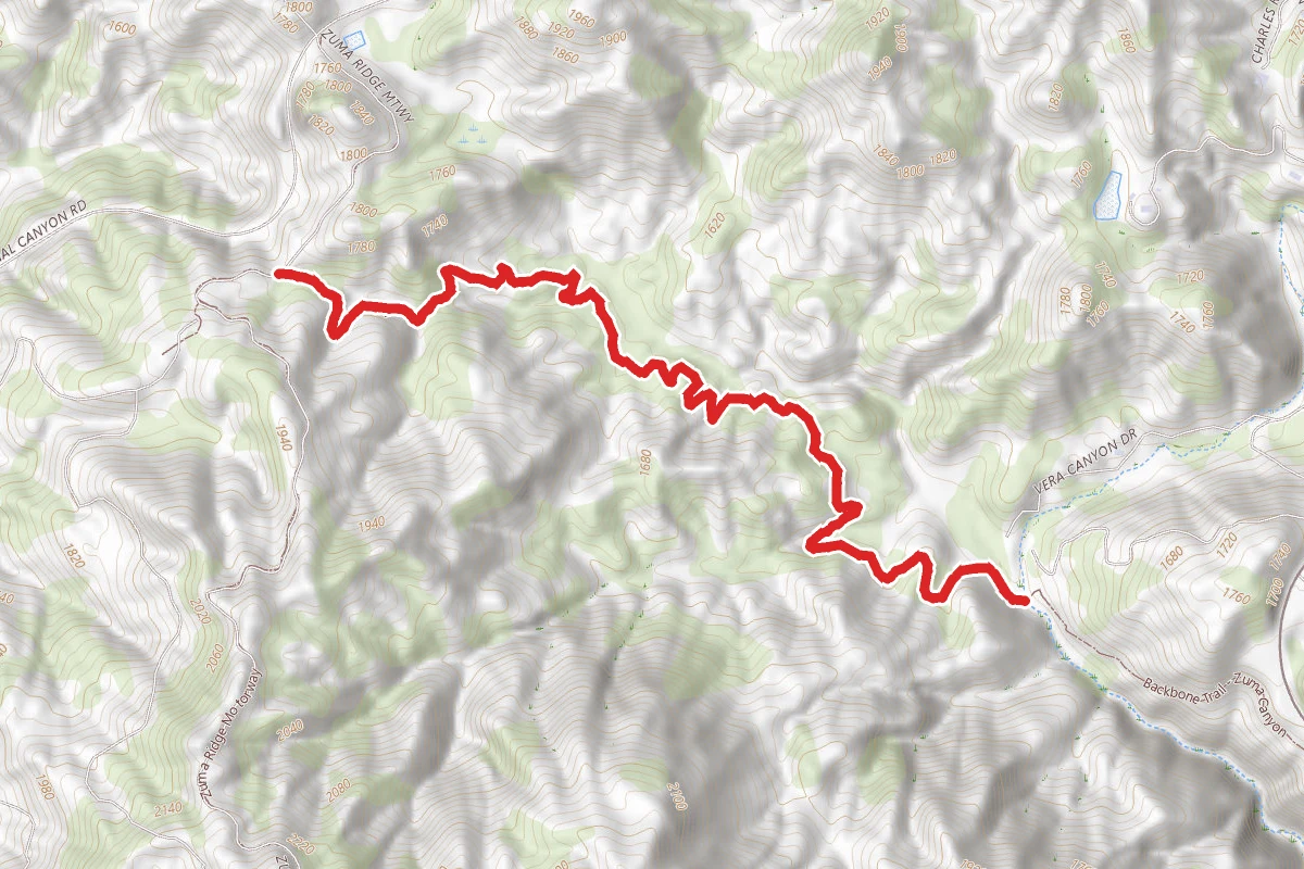 Backbone Trail - Zuma Canyon