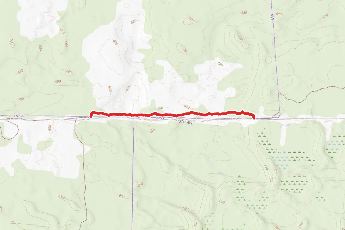 Allegan State Game Area - Equestrian Trail Pp 1
