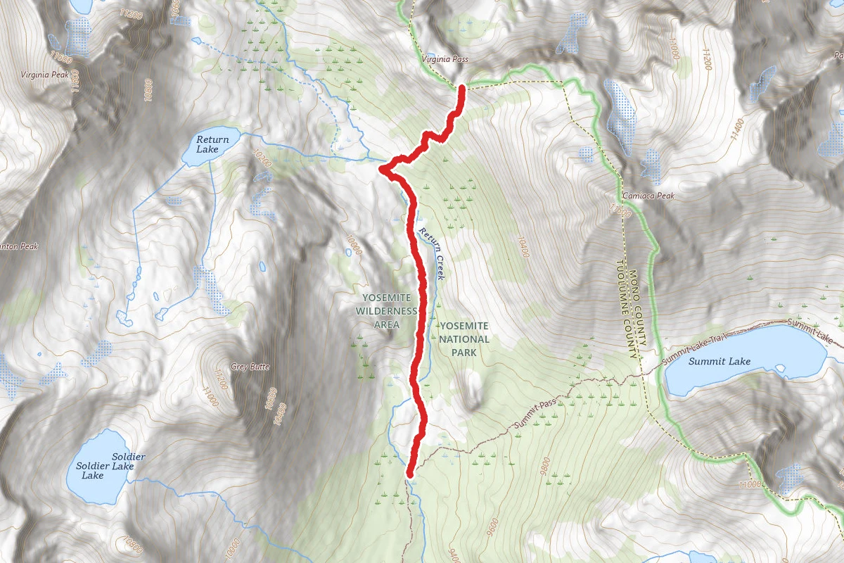 Virginia Pass