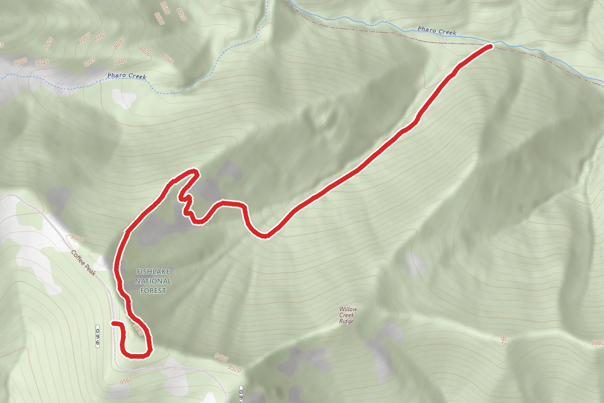 Pharo-Willow Creek Peak Spur
