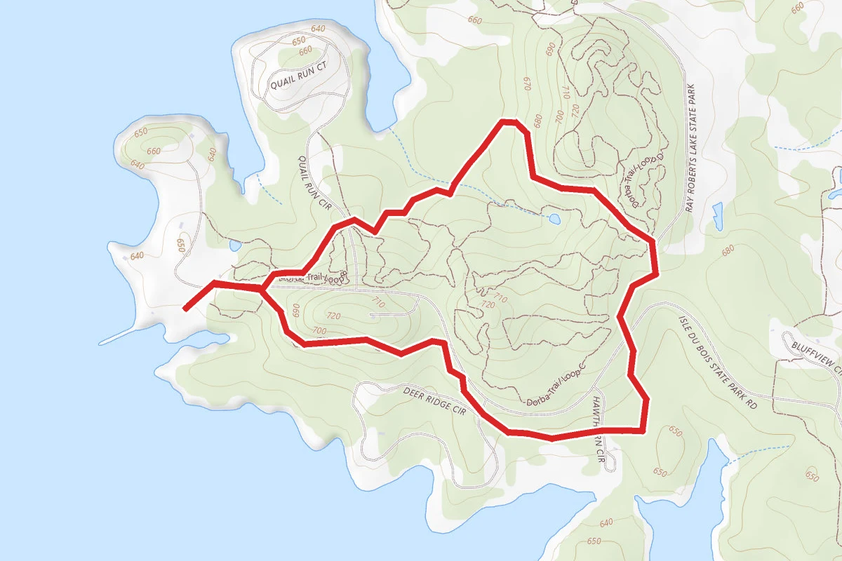 Randy Bell Scenic Trail