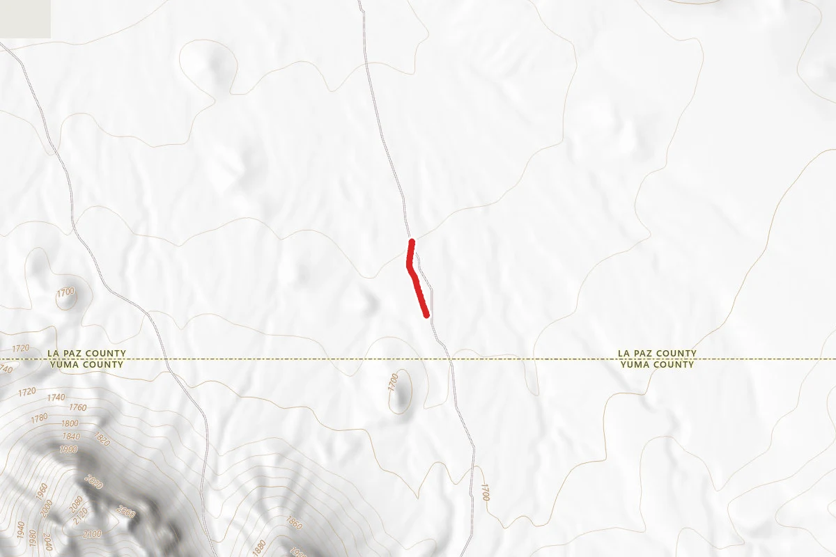 Norton to Harquahala Road