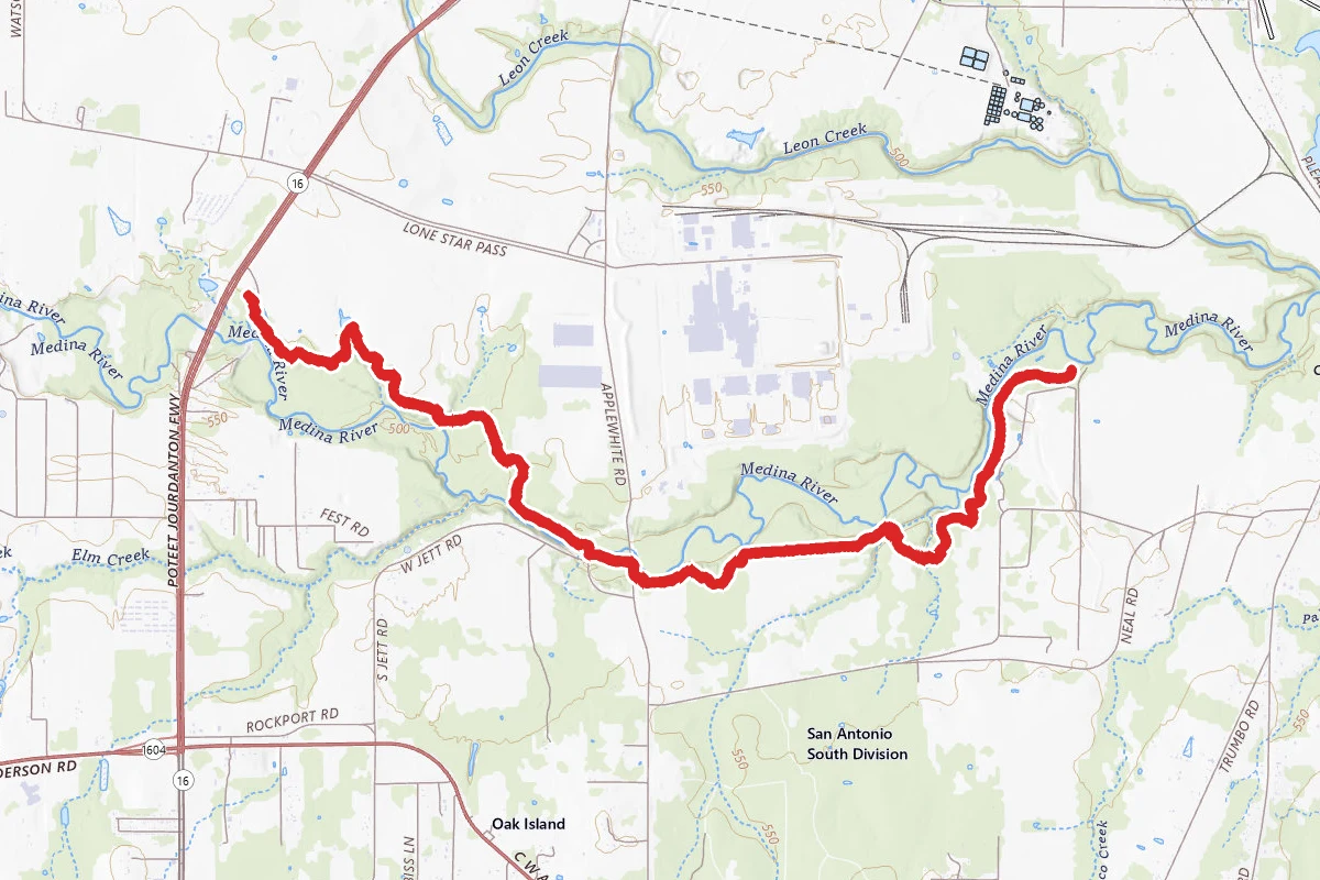 Rio Medina Trail