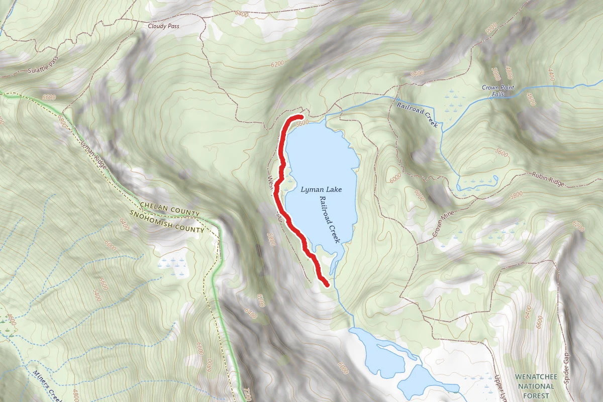 West Lyman Spur