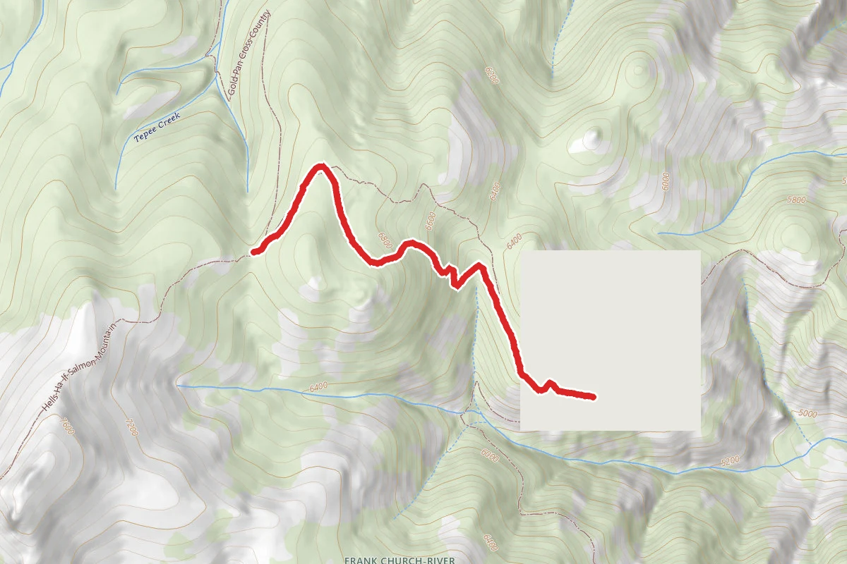 Hells Half-Salmon Mountain