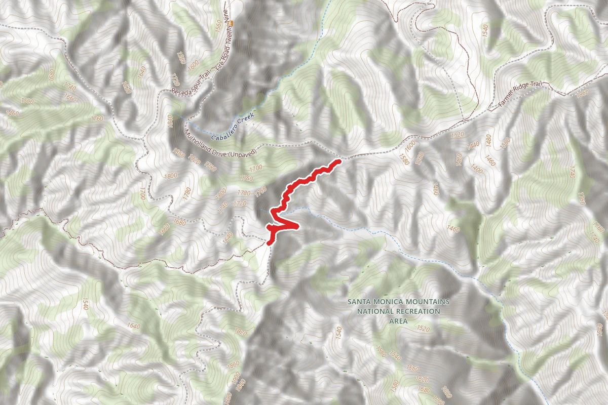 Bent Arrow Trail