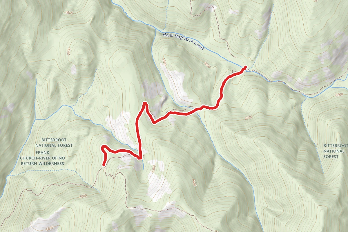 Hells Half-Salmon Mountain