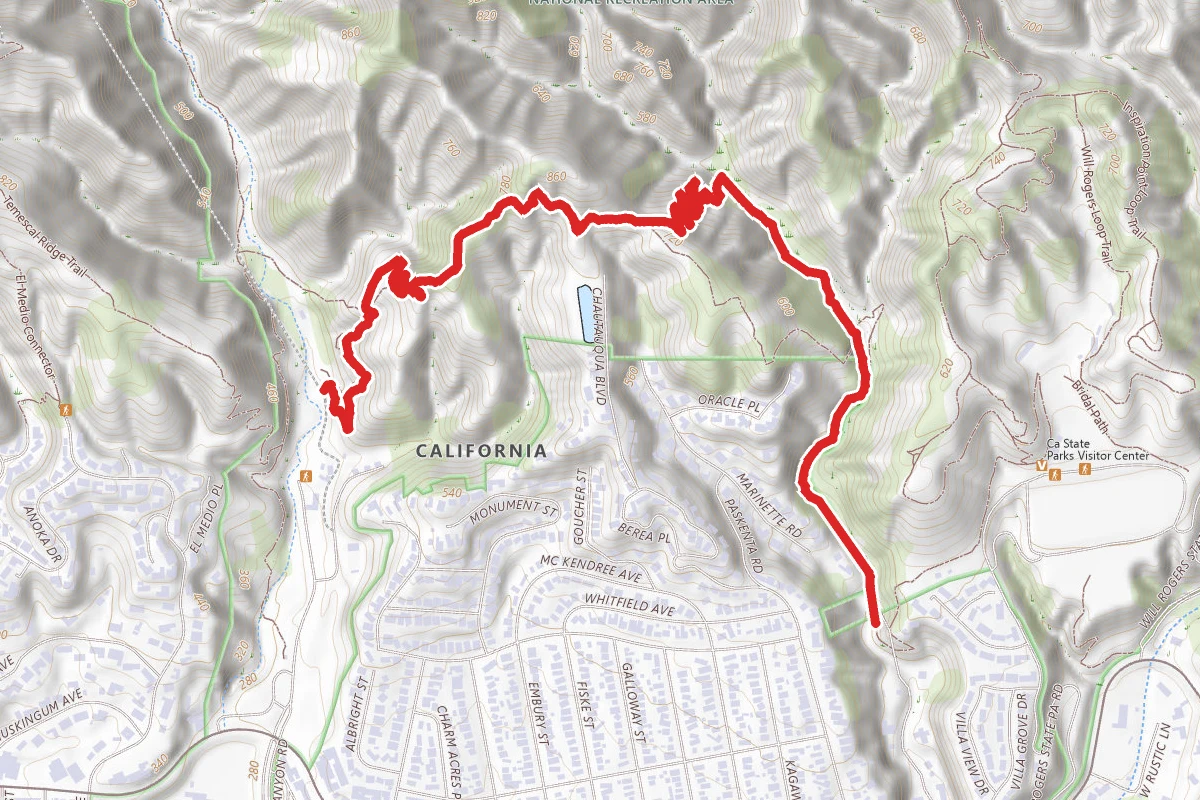 Rivas Canyon Trail