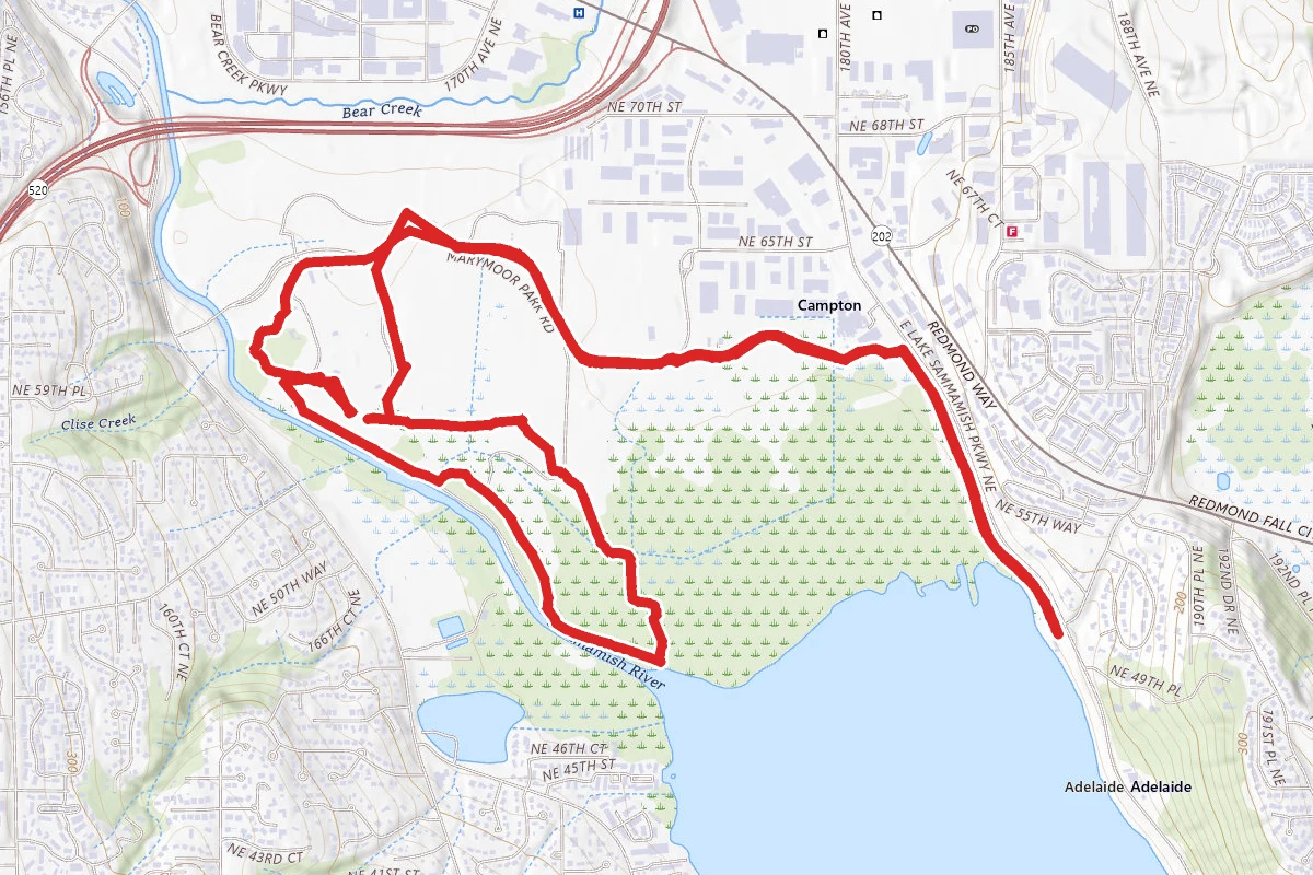Marymoor Park Trail