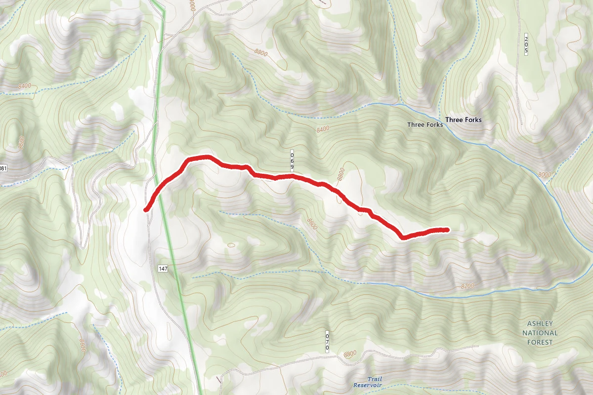 Little Rabbit's Ridge Run