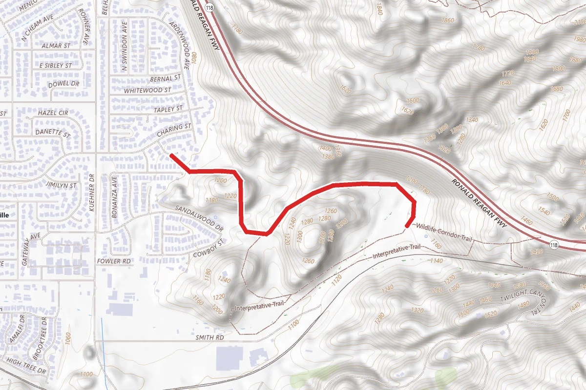 Corriganville Loop Trail