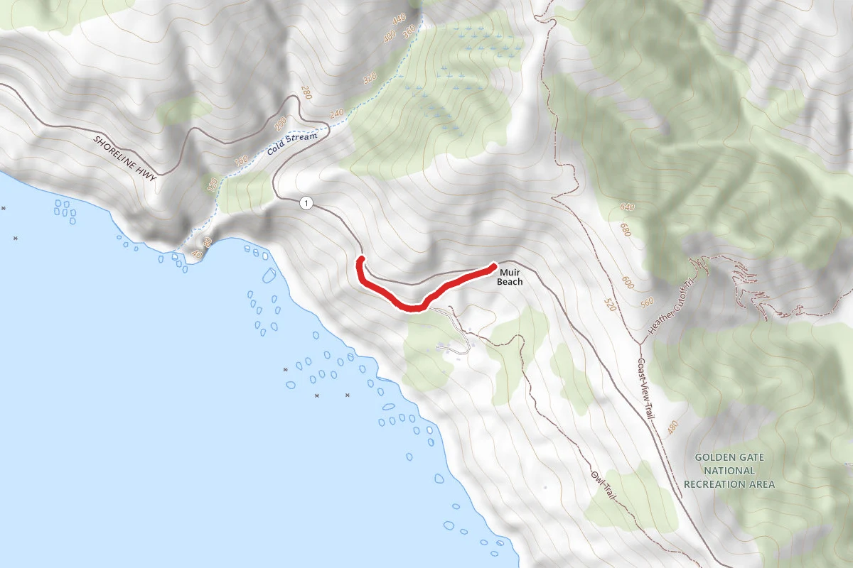 Slide Ranch Road