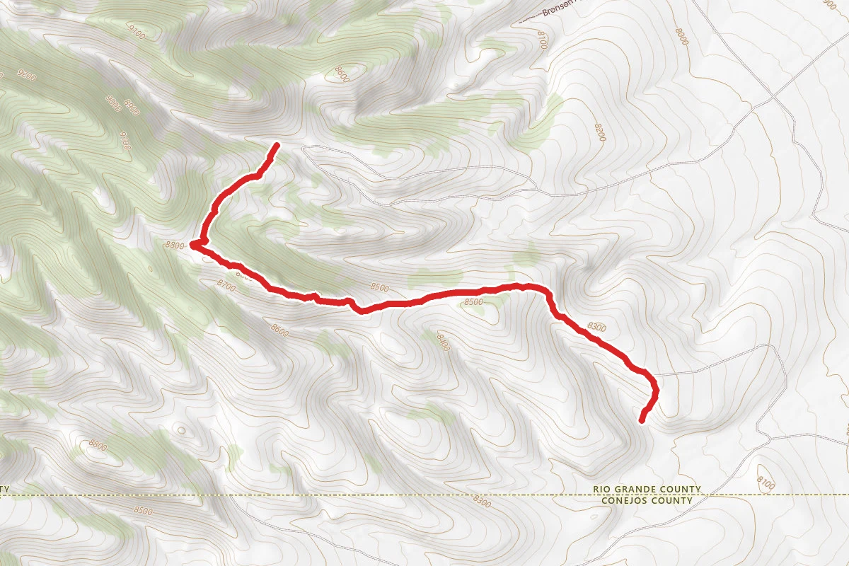 South Greenie Trail
