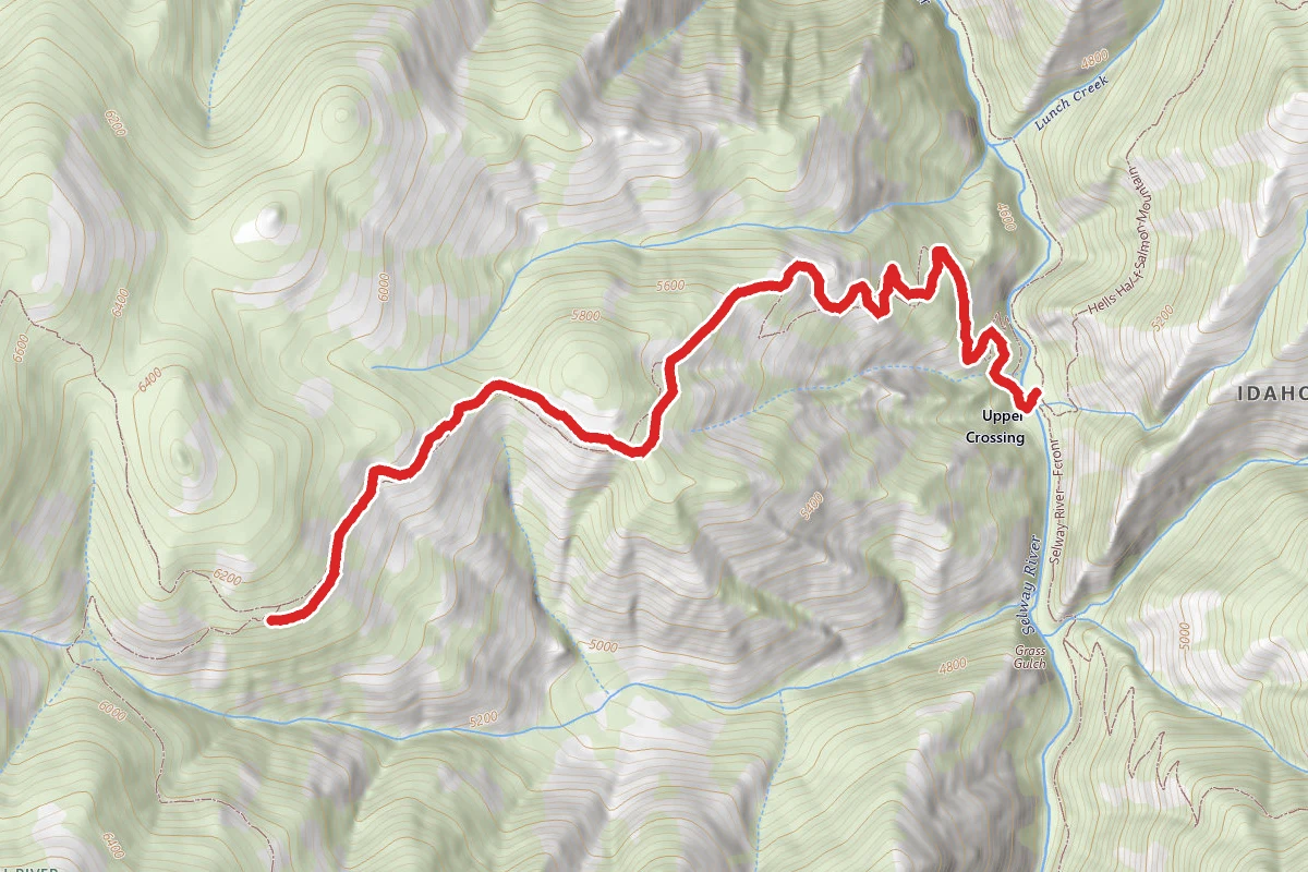 Hells Half-Salmon Mountain