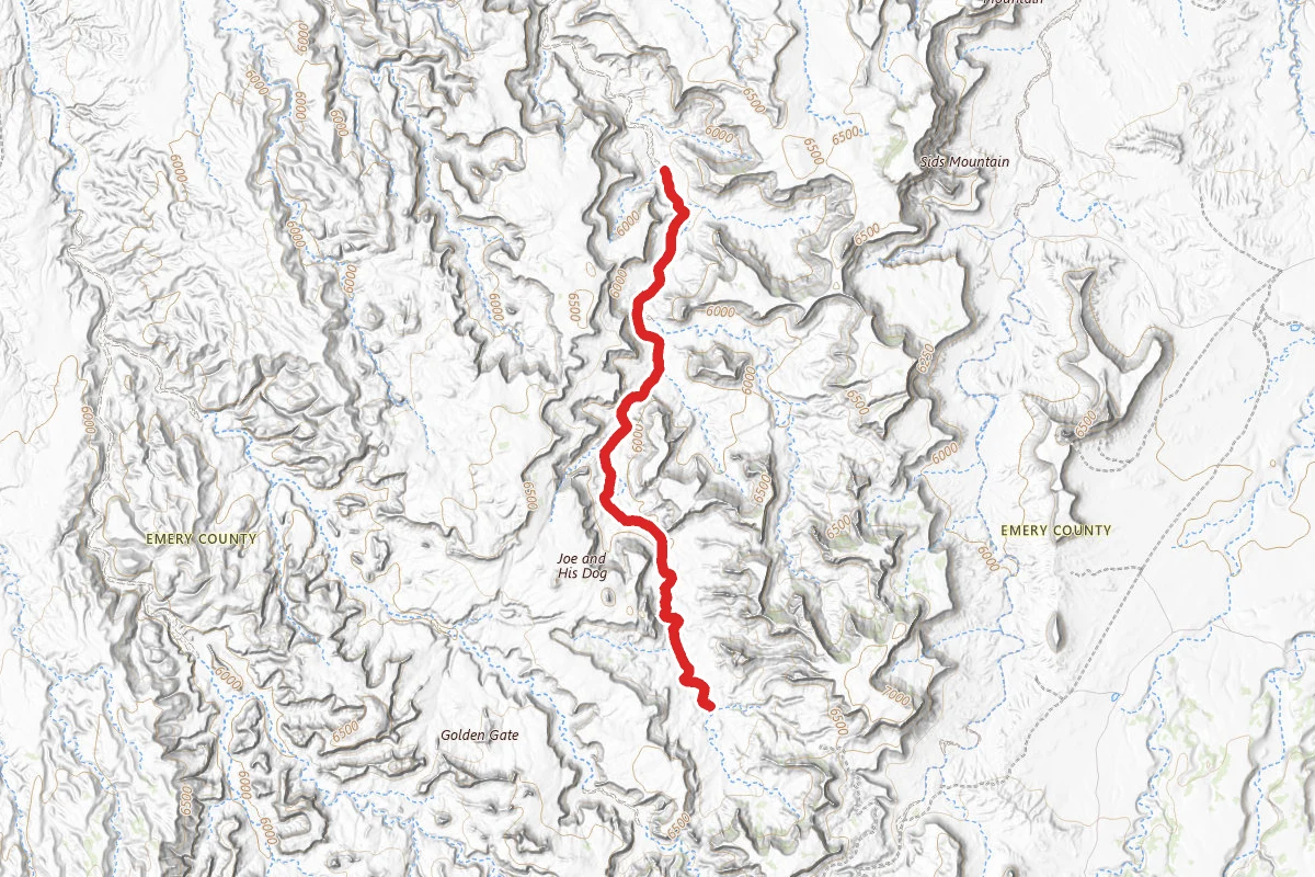 Saddle Horse Canyon