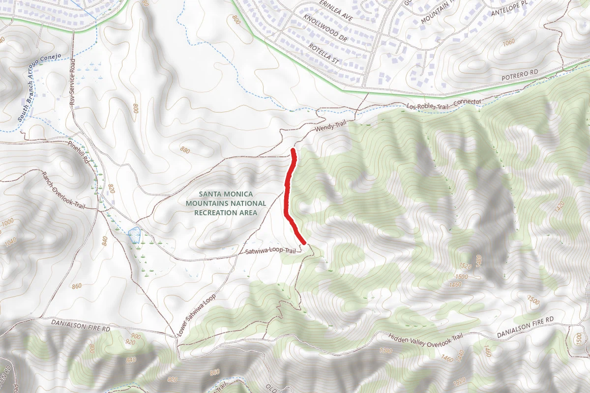 Windmill Trail - Proposed Name