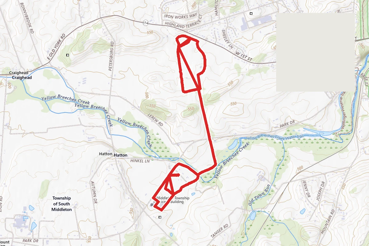 Fielding Belt Trail