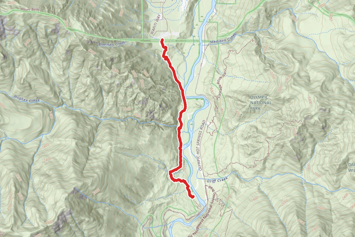 WEST ELWHA TRAIL