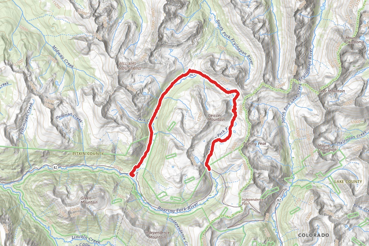 Lost Man Trail