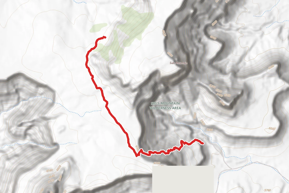 Sids Mountain