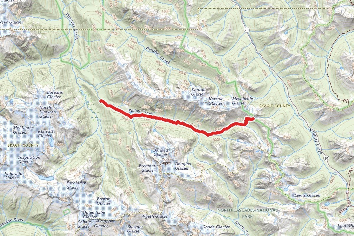 Fisher Creek Trail