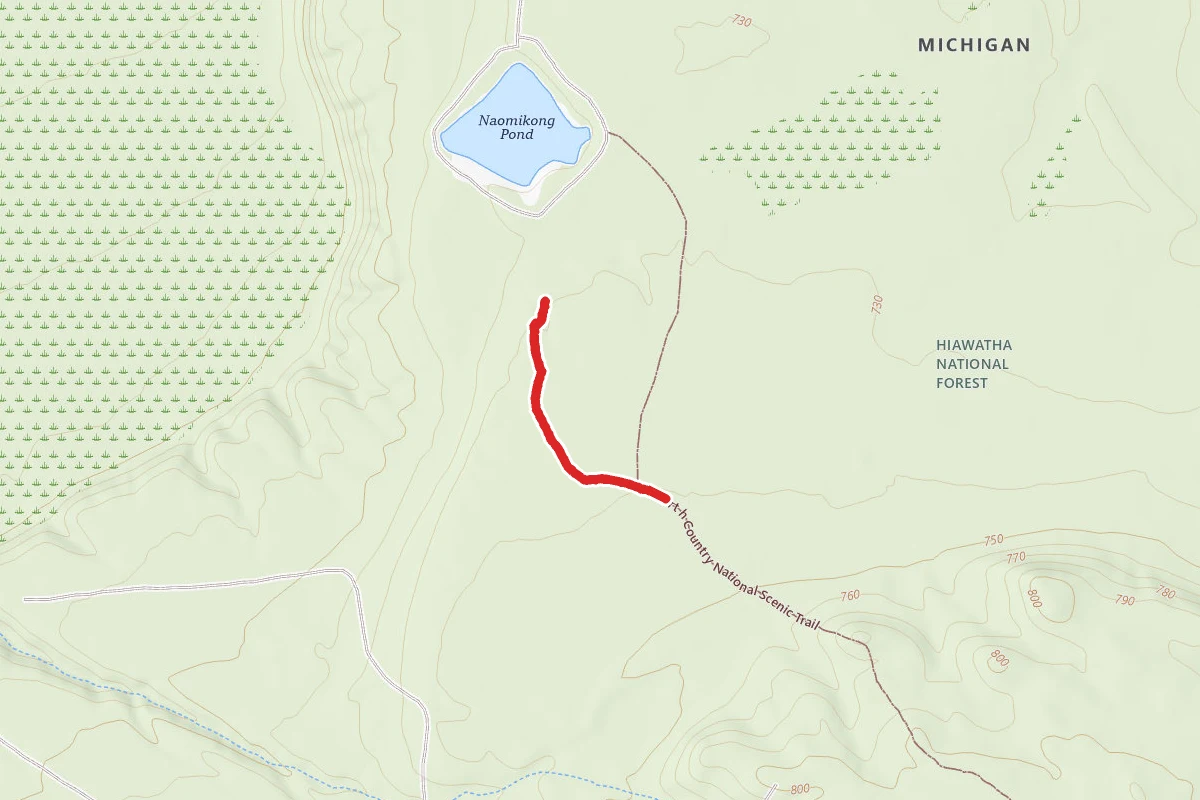 North Country Trail_Iron Belle Trail