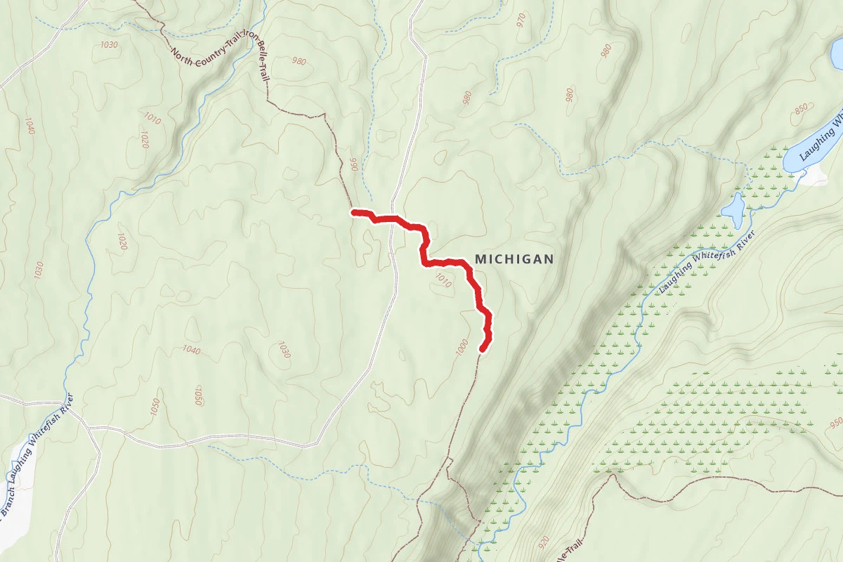 North Country Trail_Iron Belle Trail
