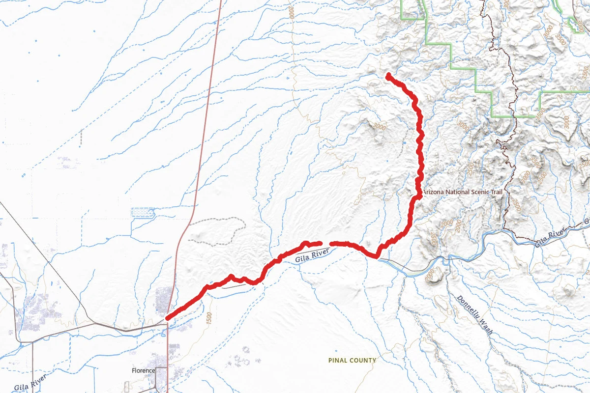 Box Canyon OHV Trail