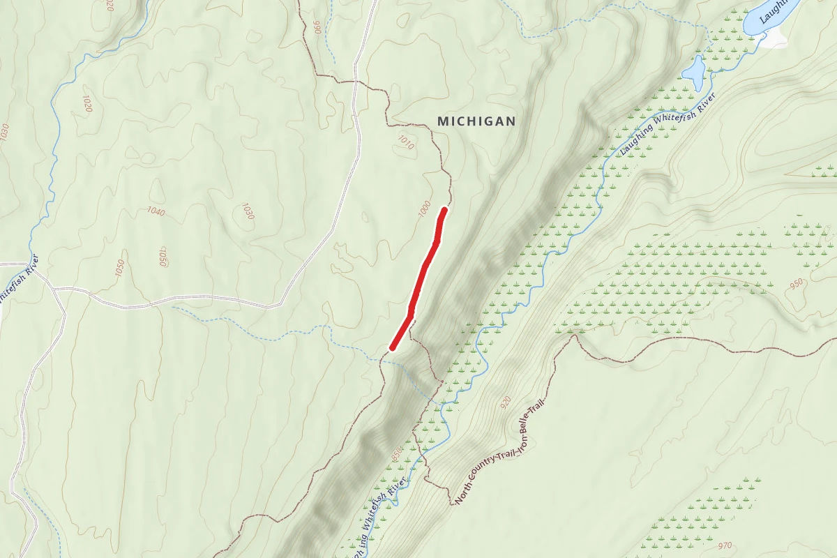 North Country Trail_Iron Belle Trail