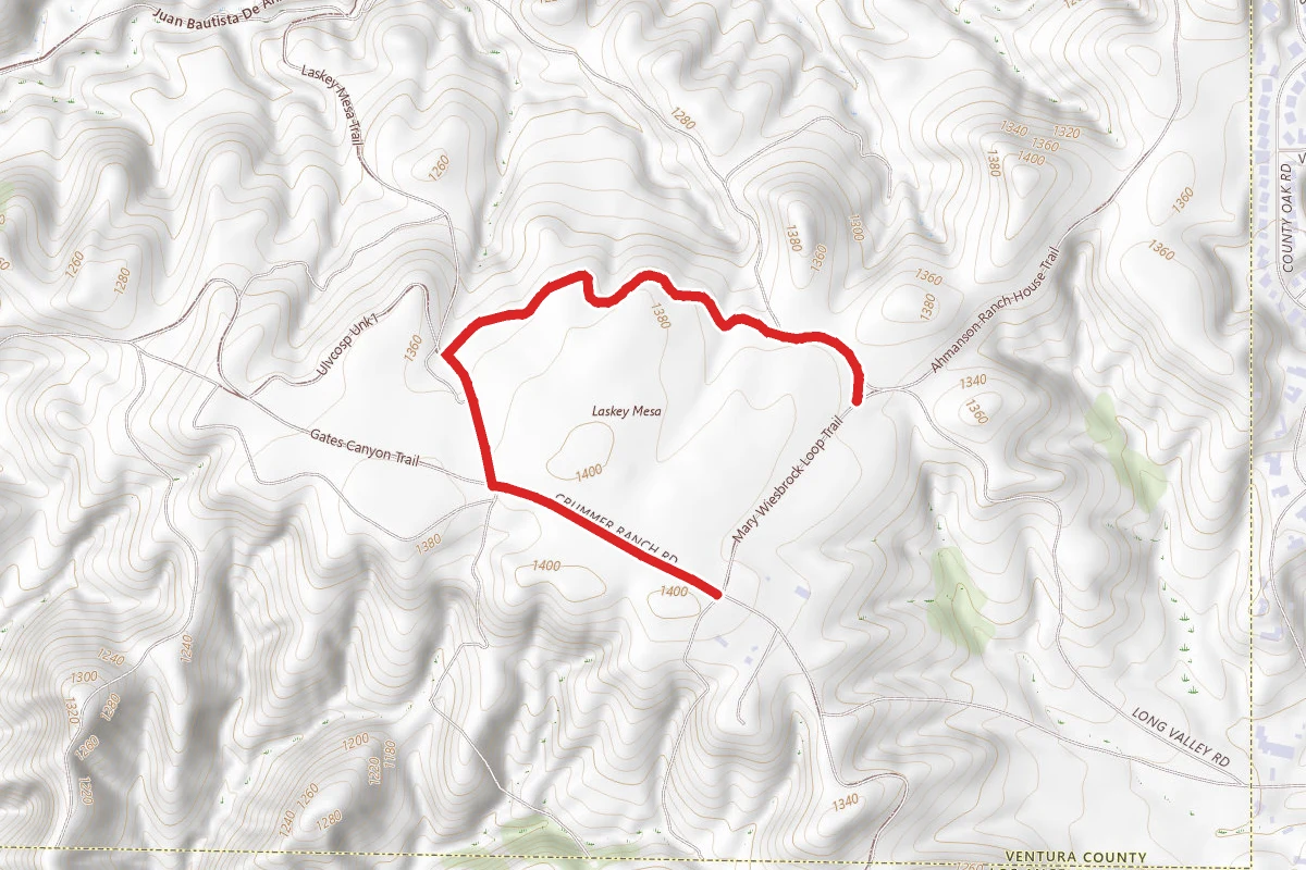 Mary Wiesbrock Loop Trail