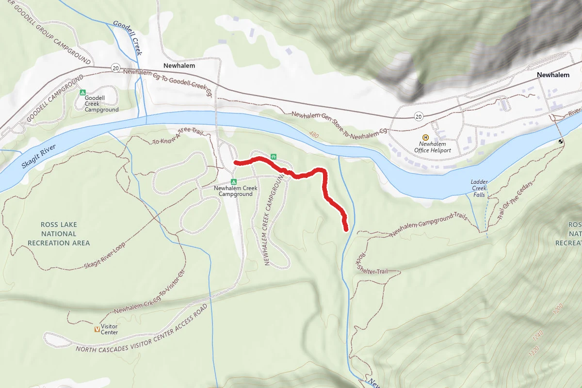 Linking Trail