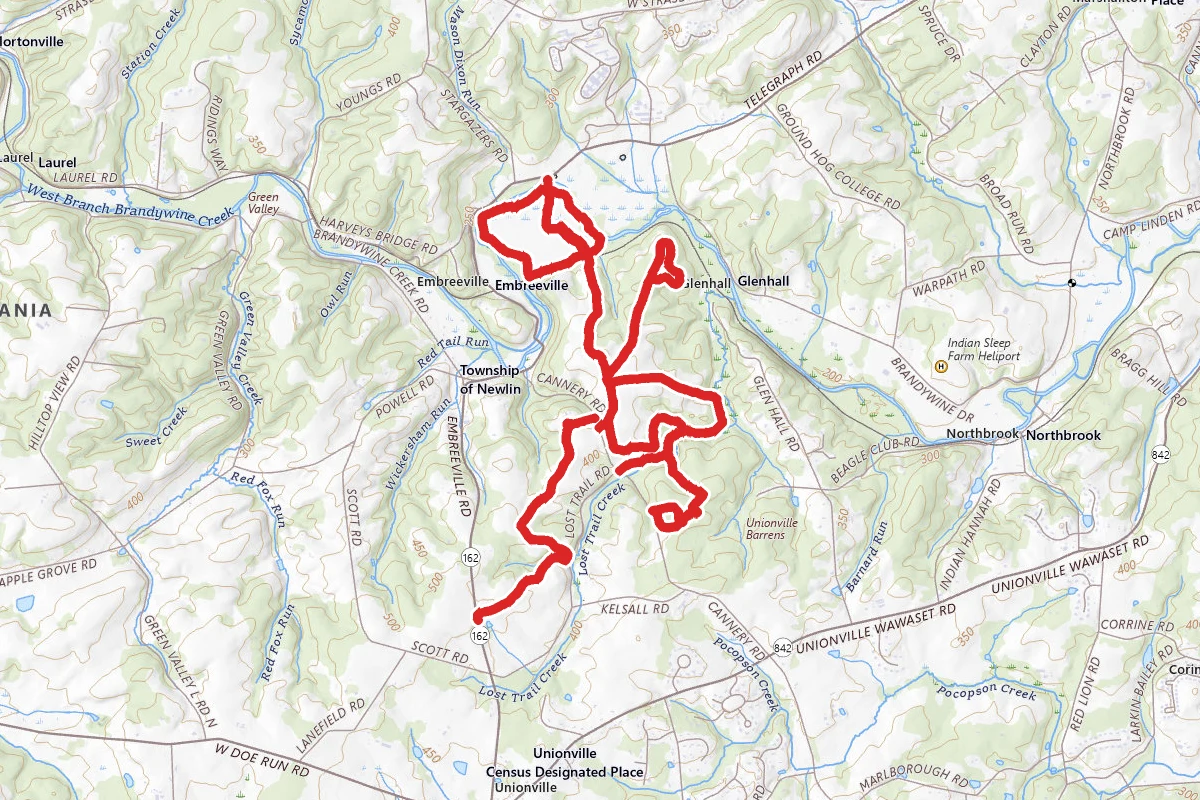 Cheslen Preserve Trails