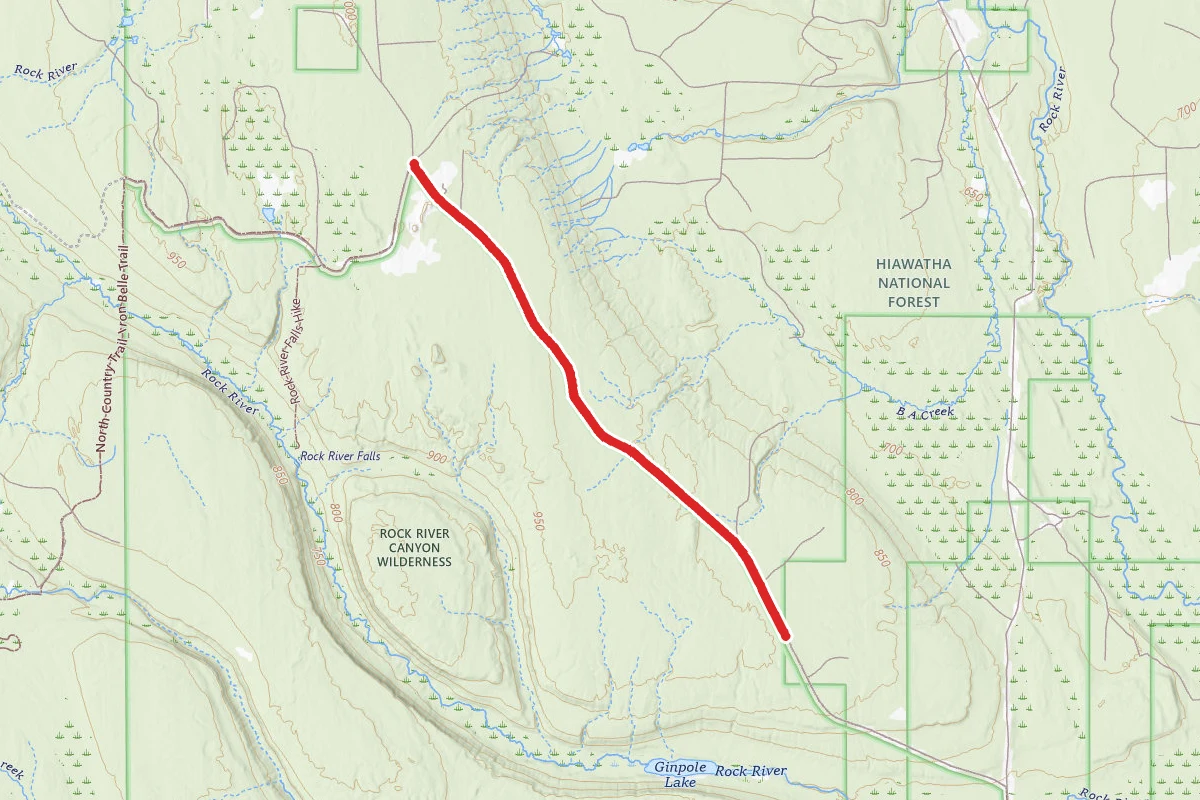 North Country Trail_Iron Belle Trail