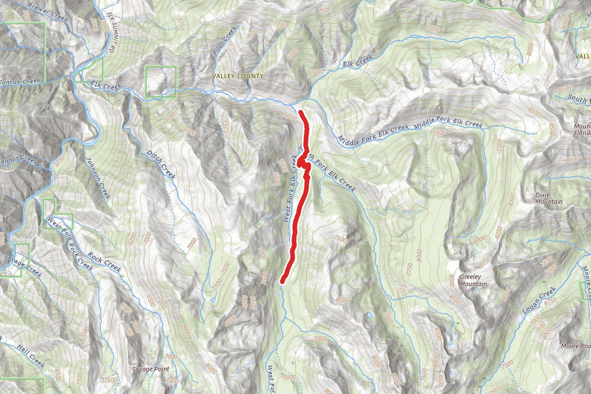 West Fork Elk Creek