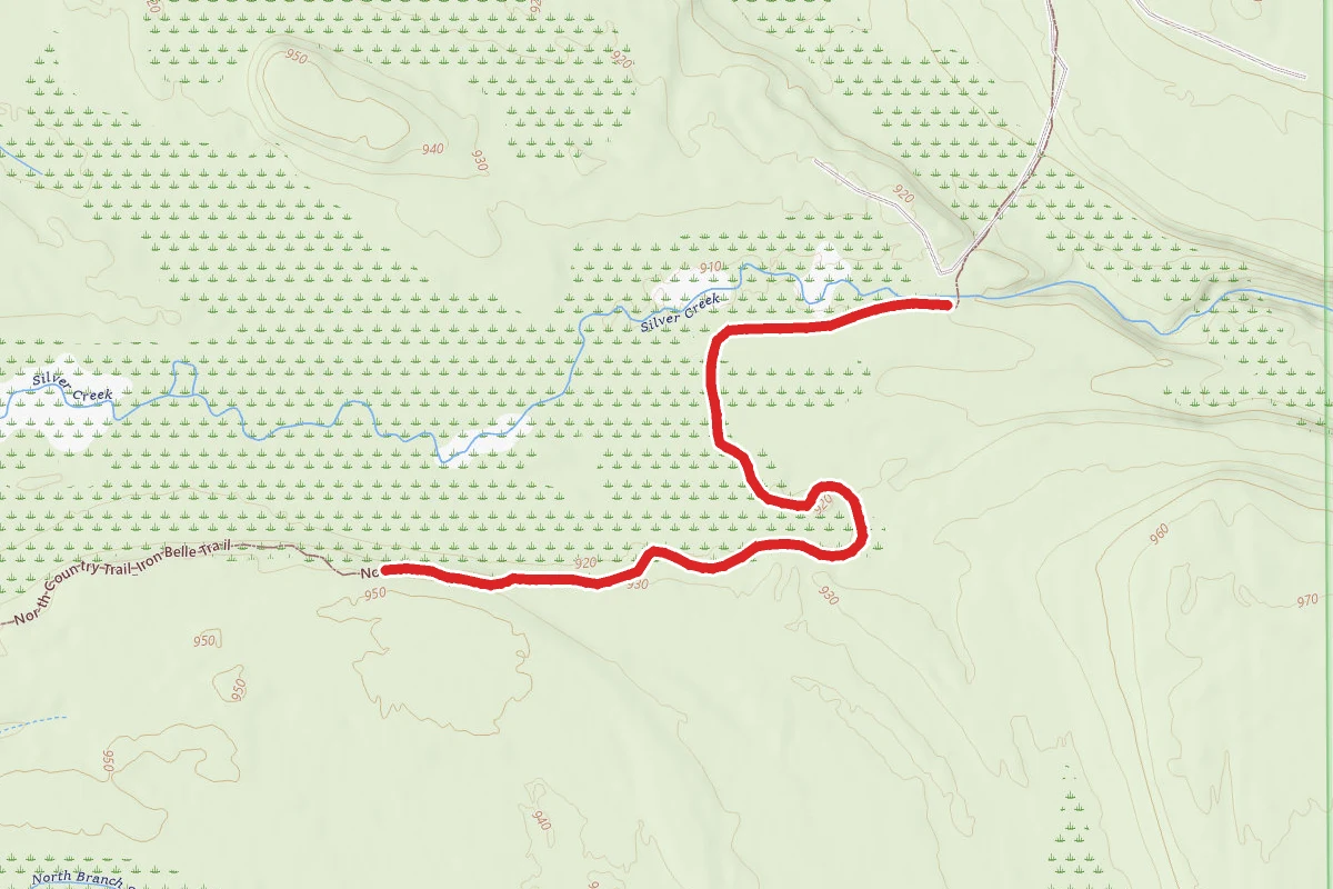 North Country Trail_Iron Belle Trail