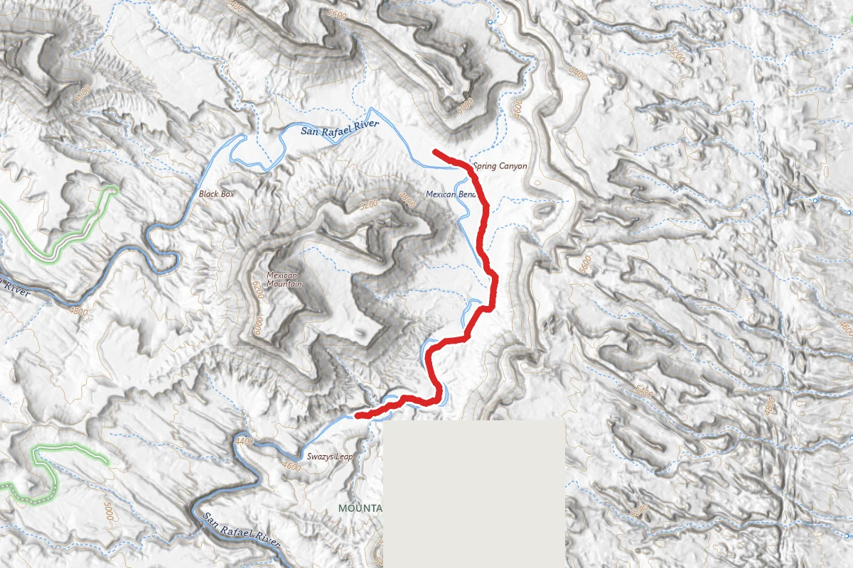 Mexican Bend