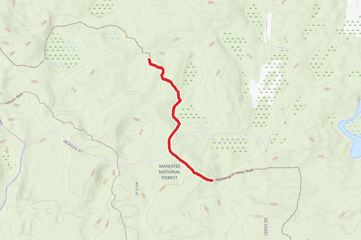 North Country Trail_Iron Belle Trail