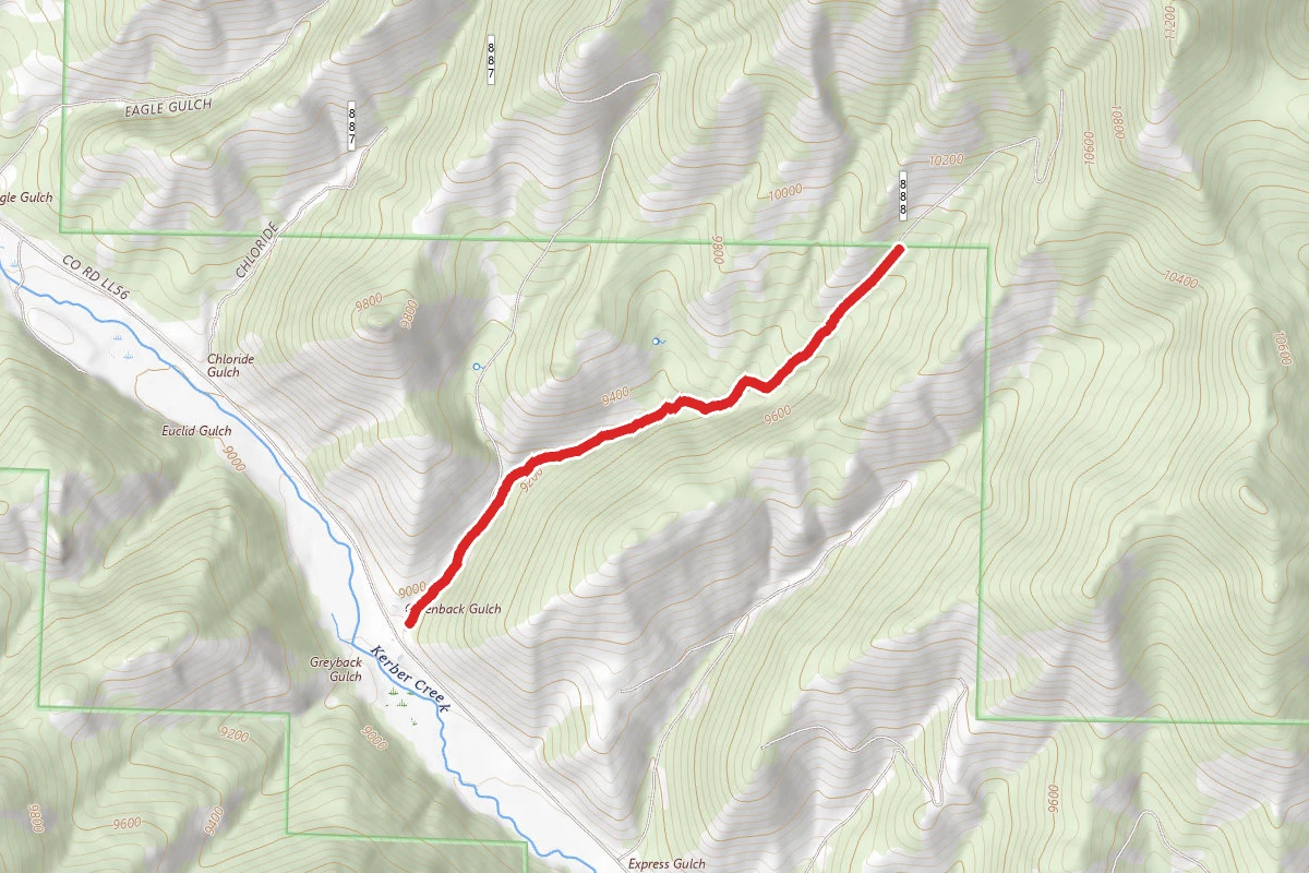 Greenback Road